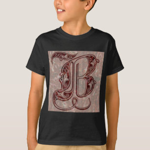 T-shirt Lettre B
