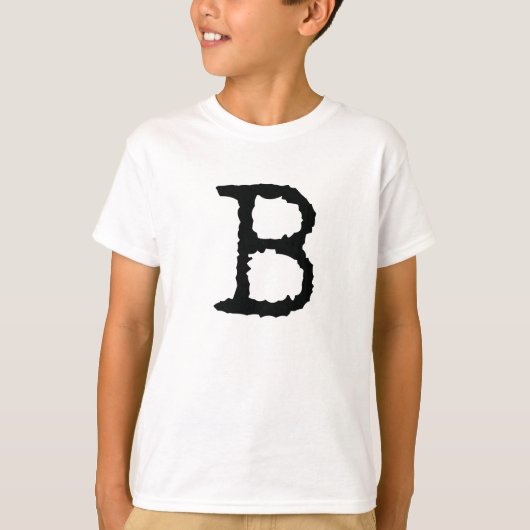 T-shirt Lettre B (Devant)