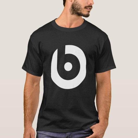 T-shirt Lettre B Premium (Devant)