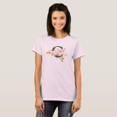 T-shirt Lettre C (Devant entier)