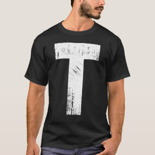 T-shirt LETTRE COSTÈME CARNAVAL HALHALHALEween Chipmunk V