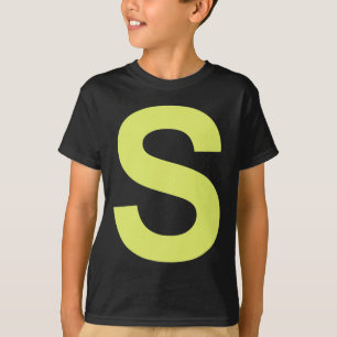 T-shirt LETTRE COSTUME DU GROUPE CARNAVAL D'Halloween Chip