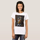 T-shirt Lettre d'amour, Johannes Vermeer (Devant entier)