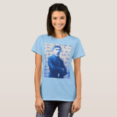 T-shirt Lettre De Kafka (Devant entier)