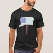 T-shirt Lettre de nouveauté Courrier Mailman Livraison pos (Devant)