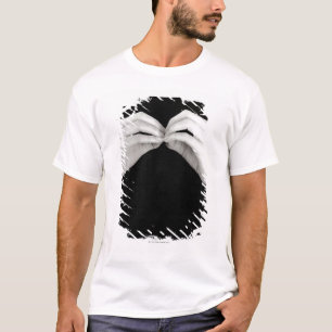 T-shirt Lettre de signature b d'homme dans la langue des