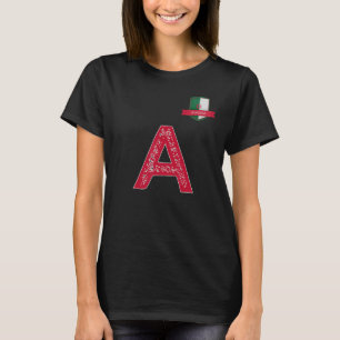 T-shirt LETTRE DU GROUPE HOMOSEXUEL Algérie A vert Algérie