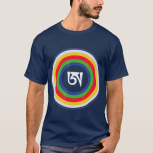 T-shirt LETTRE DZOCHEN UN SYMBOLE Bouddhisme Tibétain