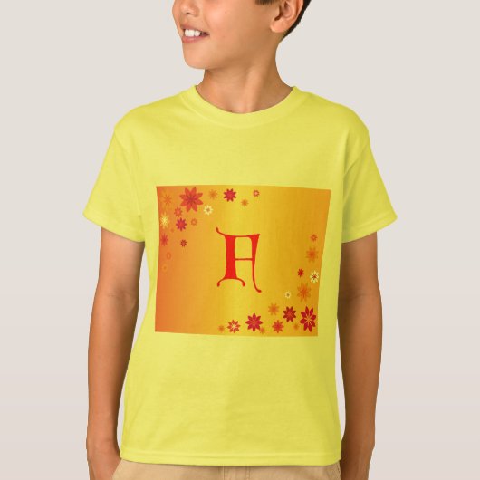 T-shirt Lettre F (Devant)