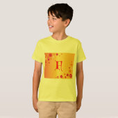 T-shirt Lettre F (Devant entier)