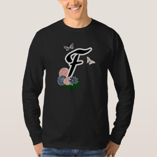 T-shirt lettre F Bodysuit bébé