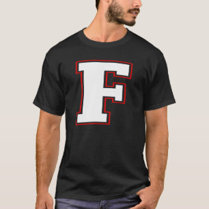 T-shirt LETTRE F MONogramme F ORIGINAL MAJUSCULE