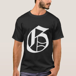 T-shirt Lettre G