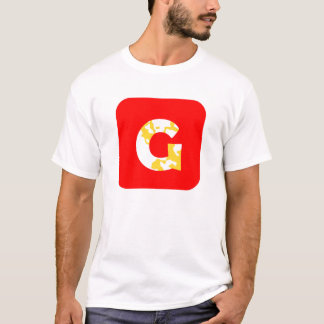 T-shirt Lettre G