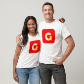 T-shirt Lettre G (Unisexe)