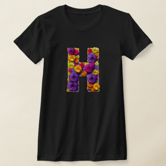 T-shirt Lettre H (Poser)