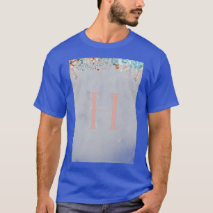 T-shirt Lettre H 1