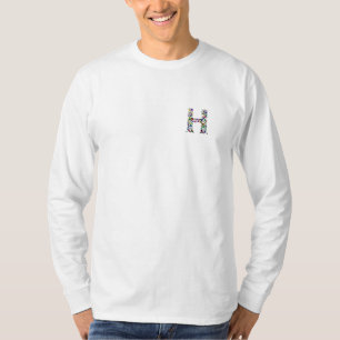 T-shirt Lettre H Monogramme