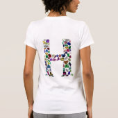 T-shirt Lettre H Monogramme (Dos)