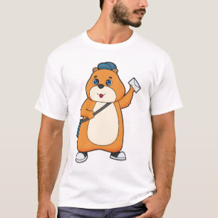 T-shirt Lettre hamster Postman