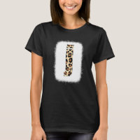 Lettre imprimable J Lettre initiale J Leopard B