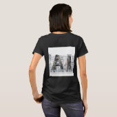 T-shirt Lettre Industrielle – IA (Dos entier)