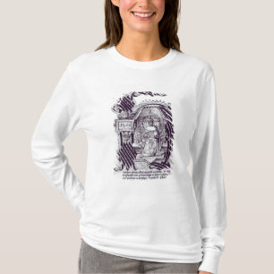 T-shirt Lettre initiale d'une charte