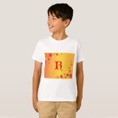 T-shirt Lettre K (Devant entier)