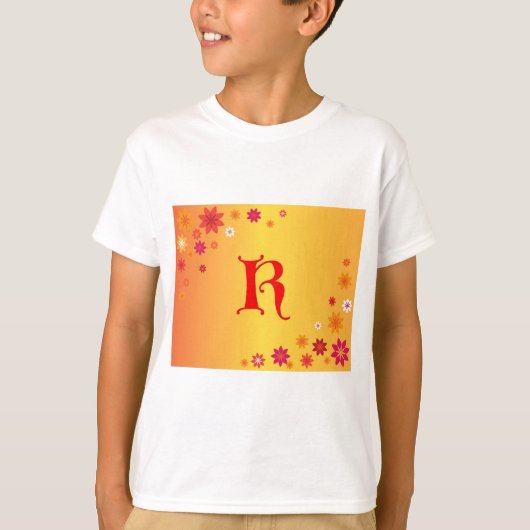 T-shirt Lettre K (Devant)