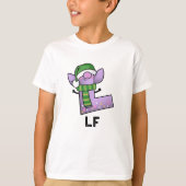 T-shirt Lettre Lf Funny L Pun (Devant)
