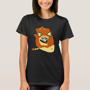 T-shirt Lettre Lion L Alphabet Lore Animaux Pour Garçons F