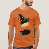 T-shirt LETTRE MONÂTRE Halloween S (Devant)