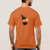 T-shirt LETTRE MONÂTRE Halloween U (Dos)
