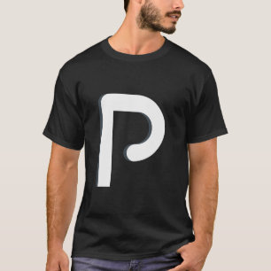 T-shirt LETTRE POISSON OEIL NOIR P CORRESPONDANT T Sh