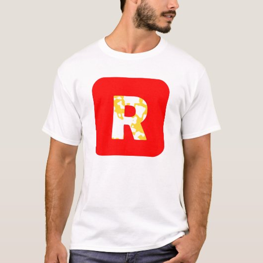T-shirt Lettre R (Devant)
