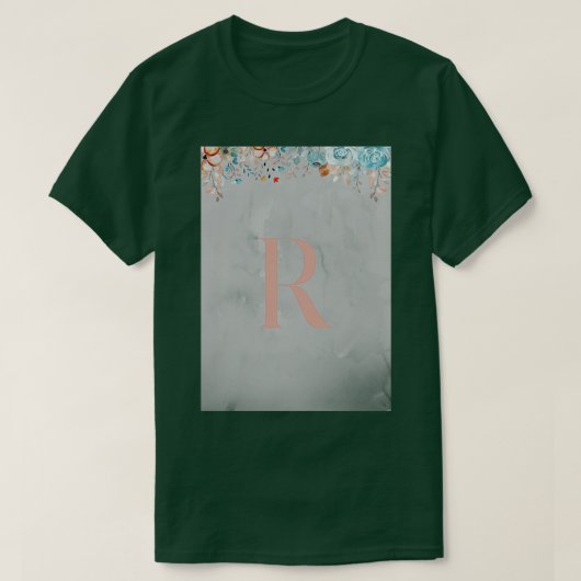 T-shirt Lettre R (Design devant)