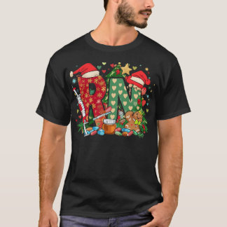 T-shirt Lettre 'Rn' Décorée Avec Système D'Ornements De No