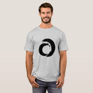 T-shirt Lettre stylisée "A"