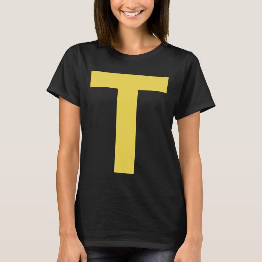 T-shirt Lettre T Fun Chipmunk Group Correspondant Hallowee (Devant)