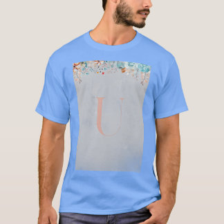 T-shirt Lettre U