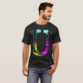 T-shirt Lettre U (Devant entier)