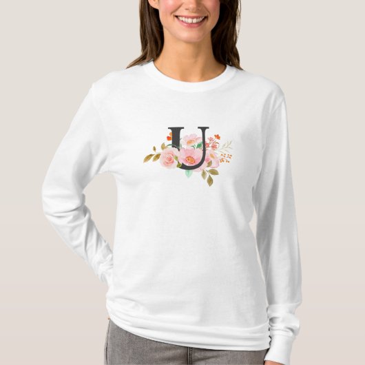 T-shirt Lettre U (Devant)
