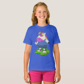 T-shirt Lettre Unicorne (Devant entier)