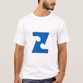 T-shirt Lettre Z (Devant)