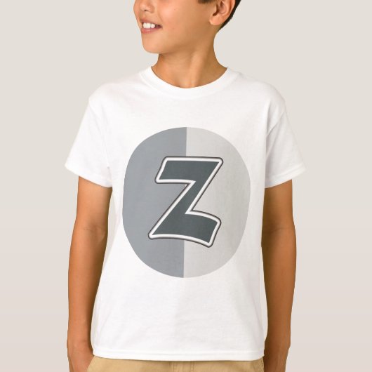 T-shirt Lettre Z (Devant)