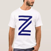 T-shirt Lettre Z (Devant)