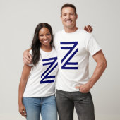 T-shirt Lettre Z (Unisexe)