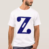 T-shirt Lettre Z (Devant)