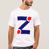 T-shirt Lettre Z (Devant)