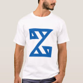 T-shirt Lettre Z (Devant)